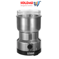 Electric Coffee Grinder 150W 220V - Metal Blade, Stainless Steel Bowl - Grind Spices, Nuts Coffee