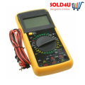 Digital Multimeter (DT9205A) Electronic Instrument Digital Tester  - Includes Batteries