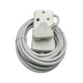 2.5 meter Extension Cord With Two-Way Multi-Plug