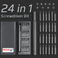 24 in 1 Precision Magnetic Screwdriver Set in case