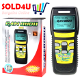 Can OBDII & EOBDII Scanner Can Bus Code Reader [ Real-time automotive diagnosis ] U581 Live Data