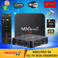 TV Box Digital Media Player 2023 MODEL - 5G 4K Ultra HD 64Bit Wifi Android