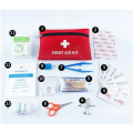 Mini First Aid Kit - Must for your Car or Travel Bag