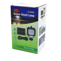 Super Bright 21 LED Sensor Street Lamp With Solar Panel & Cable - Solar Charging - No Electric Bills