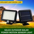56 LED Outdoor Multifunctional Solar Energy Lamp with motion sensor SL-F56