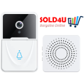 Wireless Smart WiFi Door Bell WiFi Video Camera Music Ring Doorbell - Intelligent DoorBell