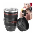 Camera Lens Cup Style EF 24-105 Coffee Tea Travel Mug Stainless Steel Lens Shaped Coffee Cup