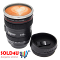 Camera Lens Cup Style EF 24-105 Coffee Tea Travel Mug Stainless Steel Lens Shaped Coffee Cup