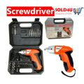 45 Pieces Cordless Mini electric screwdriver Rechargeable Smart Cordless Screwdriver Set