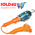 Work Light With on/off Switch and 5m long Cable - Orange