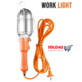 Work Light With on/off Switch and 5m long Cable - Orange