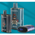 10,000 PUFFS Disposable Vape e-cigarette- 20ml - 500mAh Battery [ WATERMELON ICE ]