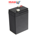 6V 4.0A Lead Acid Battery - 6 Volts 4 Amps Rechargeable Battery GD-645 GDLITING