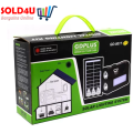 GDPLUS Solar Generator Digital Lighting Kit - Includes Solar Panel & 3 Lights