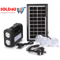 GDPLUS Solar Generator Digital Lighting Kit - Includes Solar Panel & 3 Lights