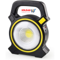 Long Range COB Work Light Lantern - Solar Work Light with Built-In Solar Panel