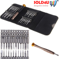 25 in 1 Precision Screwdriver Set in wallet type Pouch