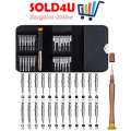 25 in 1 Precision Screwdriver Set in wallet type Pouch