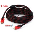 15m High-Speed HDMI Male to Male Cable Adapter - HDMI Cable 15 Meters