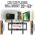 26-63 Inch LED LCD Plasma Flat Panel TV Wall Mount FLAT PANEL TV WALL MOUNT 26`-63` Universal