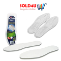 Memory Foam Insoles White 1 Pair Unisex Shoe Pad Insoles - Men & Women Discover instant comfort