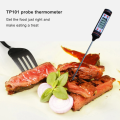 Digital Food Thermometer Meat BBQ Grill Kitchen Cooking Thermometer 4 Keys Manual