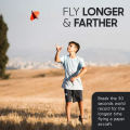 POWERUP 2.0 Paper Airplane Conversion Kit | Electric Motor for DIY Paper Planes | Fly Longer and Far