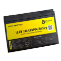 12V 7Ah AxTech Energy Lithium Battery (LifePO4) - Gate Motors - Alarms, CCTV long life