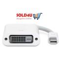 Apple Mini DisplayPort to DVI Adapter Model A1305 White