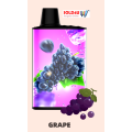 5000 PUFFS Disposable Vape e-cigarette- 12ml - 500mAh Battery [ Grape Flavour]