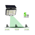 Outdoor Remote Control Solar Lamp 96 LED with Remote