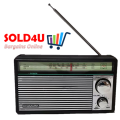 Digimark AM/FM/SW Portable Radio - 3 Band Radio AC/DC