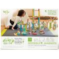 24-Piece Set Magnetic Wooden Blocks Tegu Classics