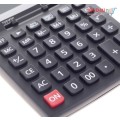 Electronic Calculator - 120 Steps - 12 Digits Check Correct Dual power Solar & battery