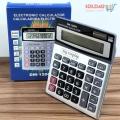 Electronic Calculator -  Large 12-Digit Desktop Office Calculator