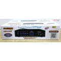 FUSSION AMPLIFIER 240V AC + 12V DC - Bluetooth USB SD Card FM Player KARAOKE AV-9019BT