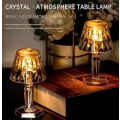 LED Crystal Table lamp, Acrylic Diamond Night Light, Touch Control