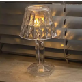 LED Crystal Table lamp, Acrylic Diamond Night Light, Touch Control