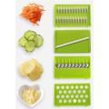 Veggie Chopper Multifunctional Stainless Steel with 4 attachment Blades