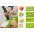 Veggie Chopper Multifunctional Stainless Steel with 4 attachment Blades