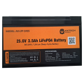 24V 3.5Ah Lithium ion Battery (LifePO4) AxTech - Gate Motors - Alarms, CCTV long life