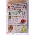 The Complete Family Guide to Homeopathy: An Illustrated Encyclopedia of Safe and Effective Remedies
