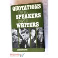 Quotations For Speakers And Writers - ALLEN ANDREWS