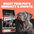 Bullymax 2-in-1 Puppy Chews for Immunity and Growth