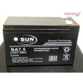 12V 7.5Amps Sun Solar Lead Acid rechargeable Battery for UPS, Gate Motors, Garage Motors, Alarm etc
