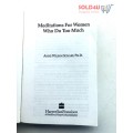 Meditations for Women Who Do Too Much by Anne Wilson Schaef