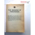 Meaning of Forgiveness BOOK by Kenneth Wapnick