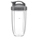 Replacement Nutribullet Cup - 946ml - with Flip Top To-Go Lid