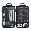 115 Pcs Multipurpose Magnetic Precision Screwdriver Bits & Mini Tool Kit