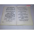 Calligraphy for the Beginner by Tom Gourdie